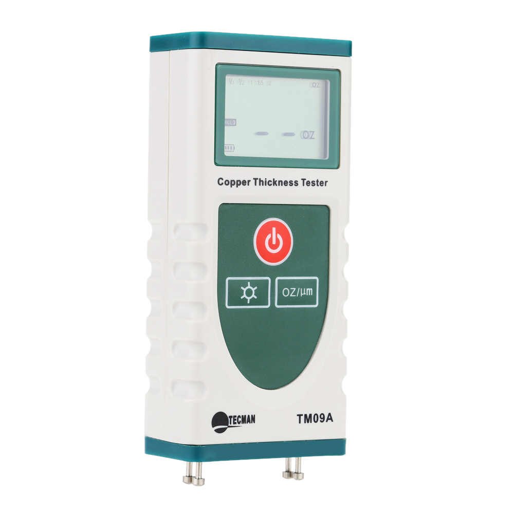 Digital Copper Thickness Tester for PCB “TECMAN” Model TM09B